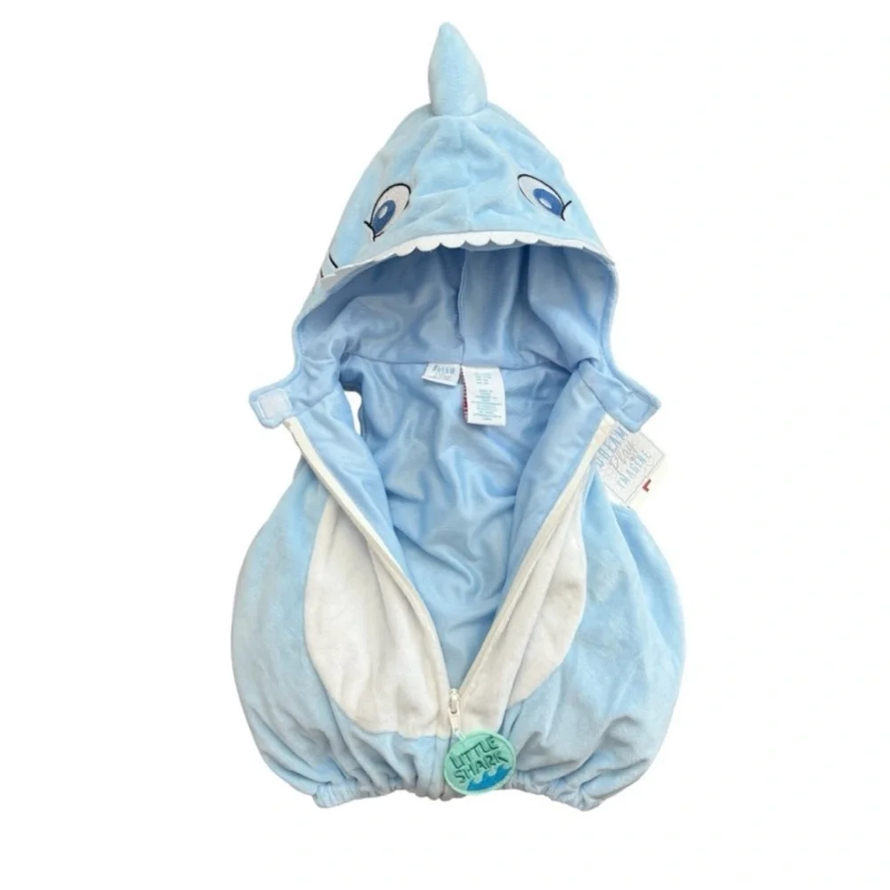NWT DREAM PLAY IMAGINE Infant Blue Shark Bubble Costume